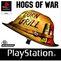 Hogs of War: Born to Grill, Mint PlayStation 1 (használt)