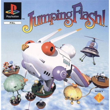 JumpingFlash!, Mint PlayStation 1 (használt)