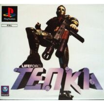 Lifeforce: Tenka, Boxed PlayStation 1 (használt)