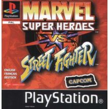 Marvel Super Heroes vs. Street Fighter, Mint PlayStation 1 (használt)