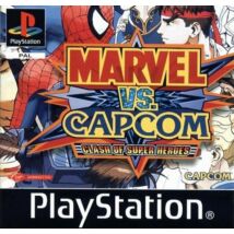 Marvel vs. Capcom: Clash of Super Heroes, Boxed PlayStation 1 (használt)