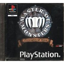Master of Monsters: Disciples of Gaia, Boxed PlayStation 1 (használt)