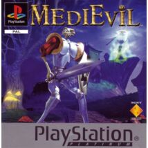 MediEvil, Platinum Ed., Mint PlayStation 1 (használt)