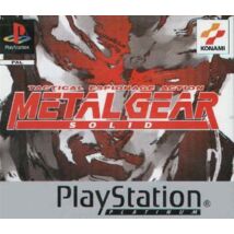 Metal Gear Solid, Platinum Ed., Mint PlayStation 1 (használt)