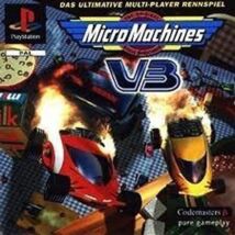 Micro Machines V3, Boxed PlayStation 1 (használt)