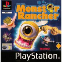 Monster Rancher, Boxed PlayStation 1 (használt)