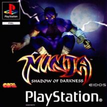 Ninja: Shadow of Darkness, Mint PlayStation 1 (használt)