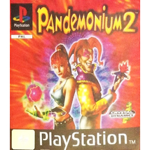 Pandemonium 2, Mint PlayStation 1 (használt)