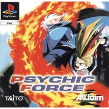 Psychic Force, Boxed PlayStation 1 (használt)