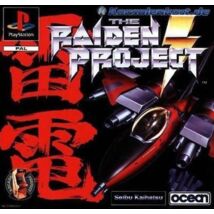 Raiden Project, The, Boxed PlayStation 1 (használt)