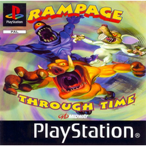 Rampage Through Time, Boxed PlayStation 1 (használt)