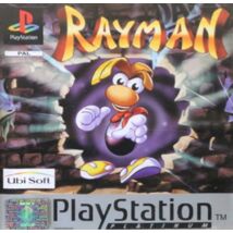 Rayman, Platinum Ed., Boxed PlayStation 1 (használt)