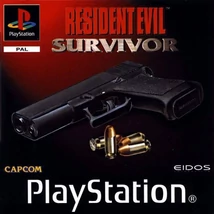 Resident Evil: Survivor, Mint PlayStation 1 (használt)