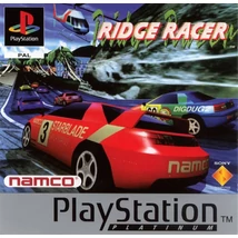 Ridge Racer, Platinum Ed., Boxed PlayStation 1 (használt)