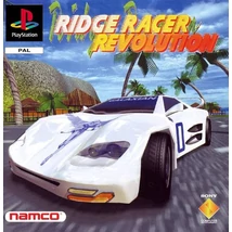 Ridge Racer Revolution, Boxed PlayStation 1 (használt)