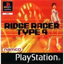 Ridge Racer: Type 4, Mint PlayStation 1 (használt)