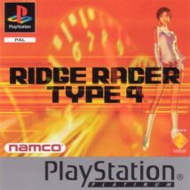 Ridge Racer: Type 4, Platinum Ed., Mint PlayStation 1 (használt)