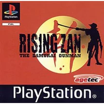 Rising Zan: The Samurai Gunman, Boxed PlayStation 1 (használt)