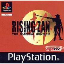 Rising Zan: The Samurai Gunman, Boxed PlayStation 1 (használt)