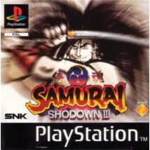 Samurai Shodown III, Mint PlayStation 1 (használt)