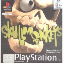 Skullmonkeys, Boxed PlayStation 1 (használt)