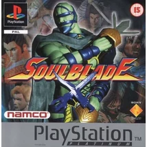 Soul Blade, Platinum Ed., Mint PlayStation 1 (használt)