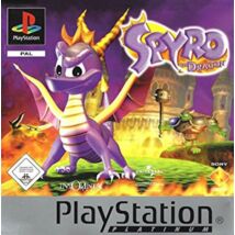 Spyro the Dragon, Platinum Ed., Mint PlayStation 1 (használt)
