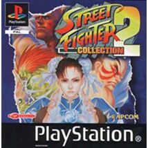 Street Fighter Collection 2, Mint PlayStation 1 (használt)