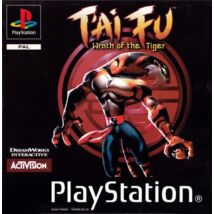 T'ai Fu: Wrath of the Tiger, Mint PlayStation 1 (használt)