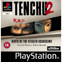 Tenchu 2: Birth of the Stealth Assassins, Mint PlayStation 1 (használt)
