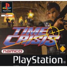 Time Crisis, Boxed PlayStation 1 (használt)