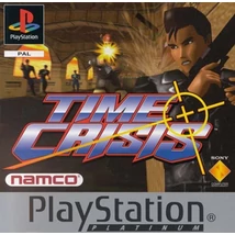 Time Crisis, Platinum Ed., Boxed PlayStation 1 (használt)