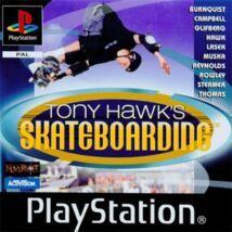 Tony Hawk's Skateboarding, Boxed PlayStation 1 (használt)