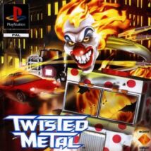 Twisted Metal, Mint PlayStation 1 (használt)