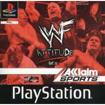 WWF Attitude, Boxed PlayStation 1 (használt)