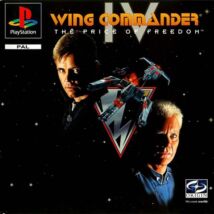 Wing Commander IV: The Price of Freedom (4Disc), Mint PlayStation 1 (használt)