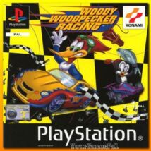 Woody Woodpecker Racing, Boxed PlayStation 1 (használt)
