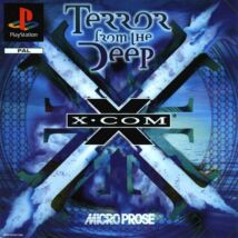 X-Com: Terror From the Deep, Mint PlayStation 1 (használt)
