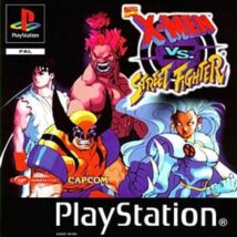 X-Men Vs. Street Fighter, Boxed PlayStation 1 (használt)