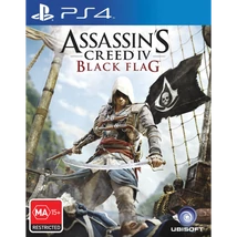 Assassin's Creed IV (4) Black Flag PlayStation 4 (használt)