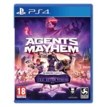 Agents of Mayhem PlayStation 4 (használt)