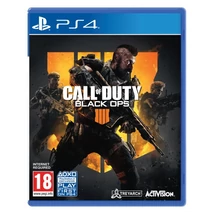 Call of Duty Black Ops 4 PlayStation 4 (használt)