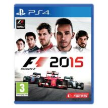 F1 2015 PlayStation 4 (használt)