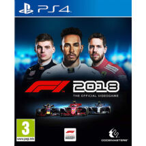 F1 2018 PlayStation 4 (használt)