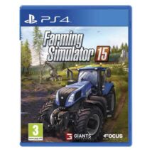 Farming Simulator 15 PlayStation 4 (használt)