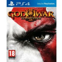 God of War III Remastered PlayStation 4 (használt)