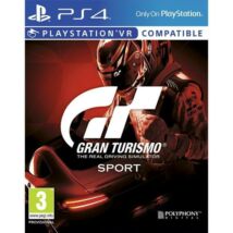 Gran Turismo Sport PlayStation 4 (használt)