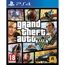 Grand Theft Auto V PlayStation 4 (használt)