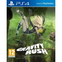 Gravity Rush Remastered PlayStation 4 (használt)