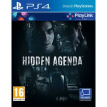 Hidden Agenda PlayStation 4 (használt)